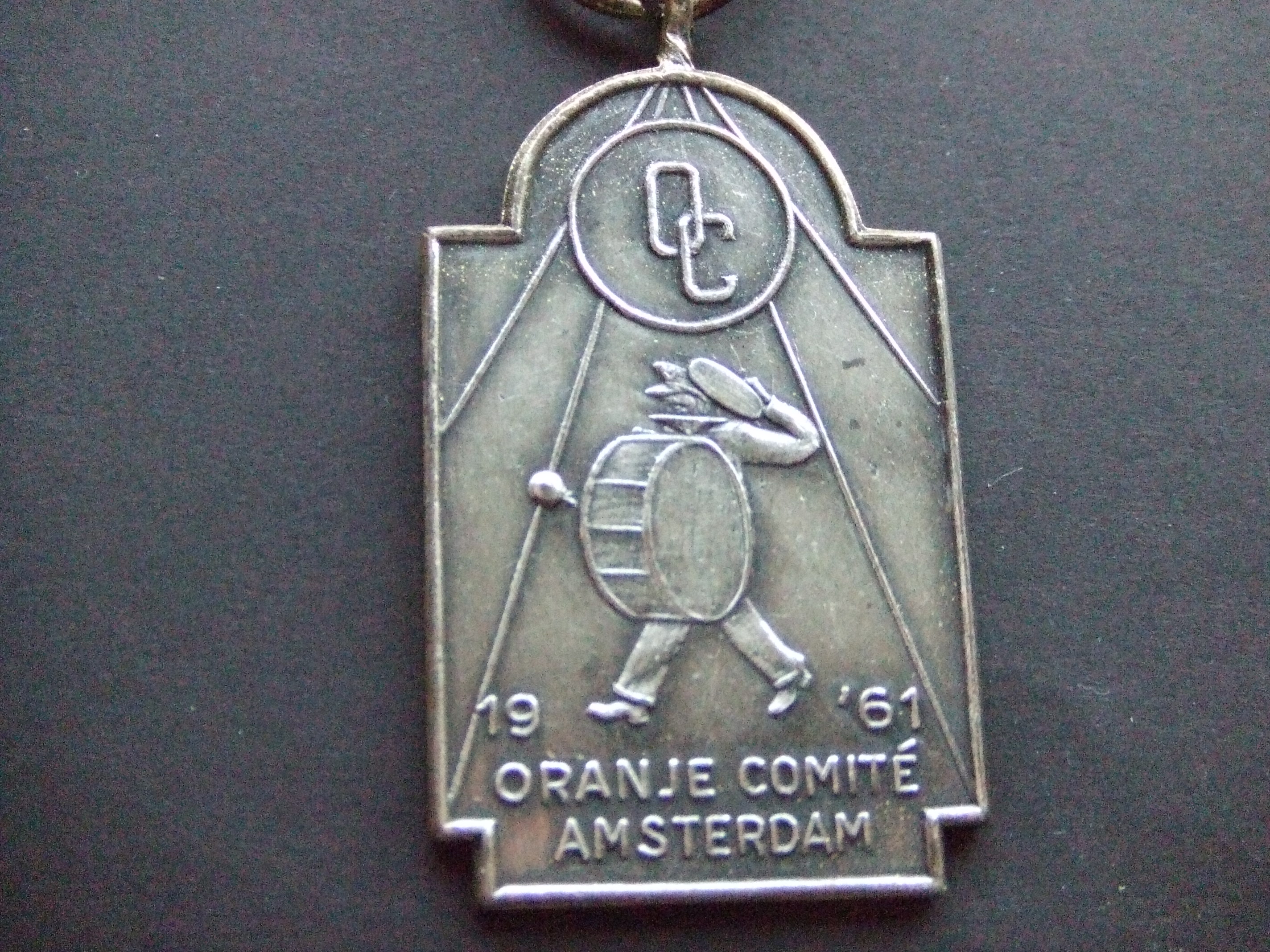 Amsterdam Oranjecomité 1961 drumband